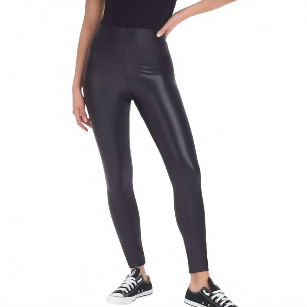 NEW COMMANDO women's matte metallic leggings in oxide